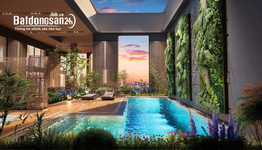 Căn hộ siêu sang tại The Matrix One Premium, Đại Mỗ, Hà Nội – 776.1m², bể bơi & sân vườn riêng.