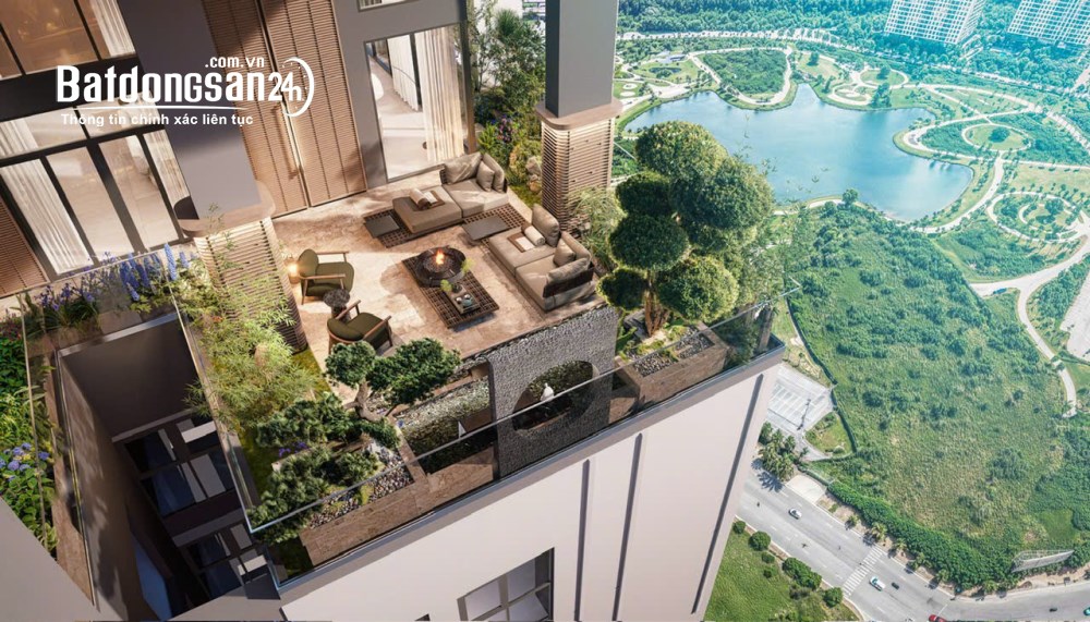 Căn hộ siêu sang tại The Matrix One Premium, Đại Mỗ, Hà Nội – 776.1m², bể bơi & sân vườn riêng.