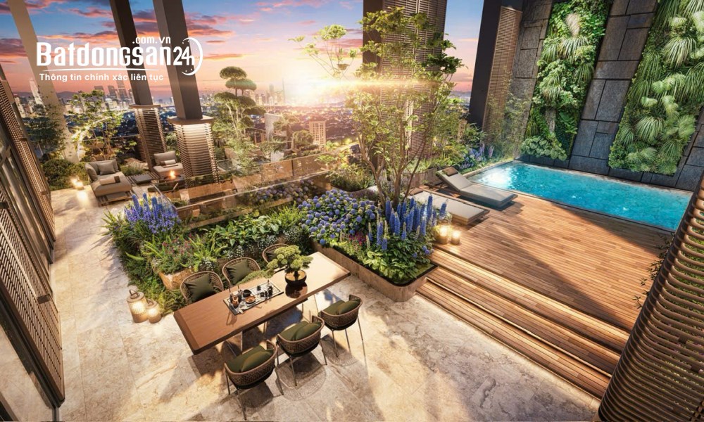 Căn hộ siêu sang tại The Matrix One Premium, Đại Mỗ, Hà Nội – 776.1m², bể bơi & sân vườn riêng.
