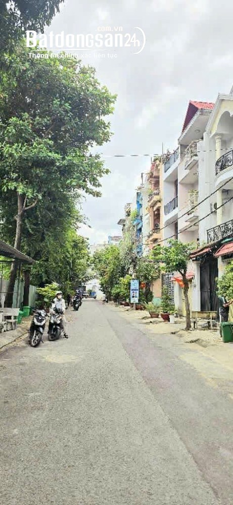Bán nhà mặt tiền đường ô tô Tân Sơn Nhì, Tân Phú – DT 6x27m, 7 phòng cho thuê, nhỉnh 11 tỷ.
