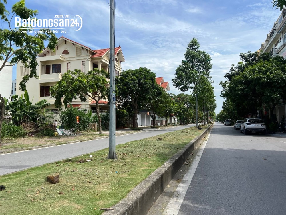Đất mặt đường đôi Nguyễn Cao - KĐT Tuệ Tĩnh, P. Thành Đông, Hải Phòng, 128m2, giá tốt.