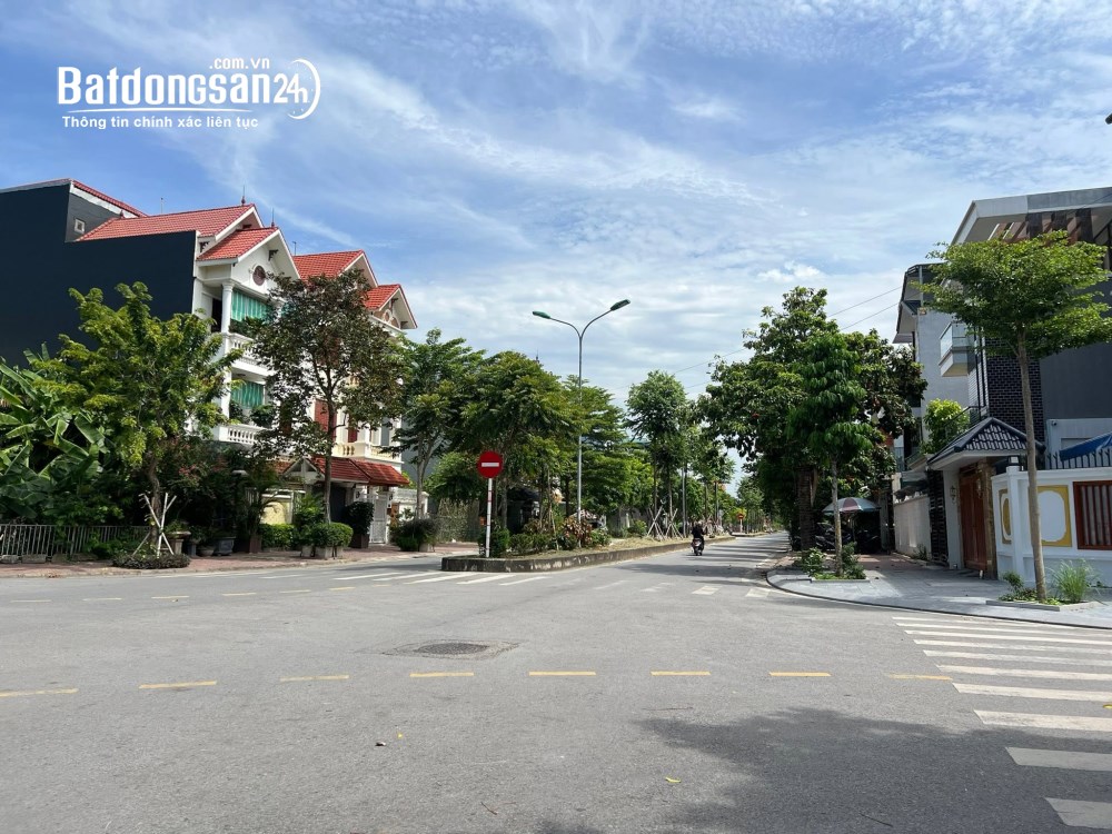 Đất mặt đường đôi Nguyễn Cao - KĐT Tuệ Tĩnh, P. Thành Đông, Hải Phòng, 128m2, giá tốt.