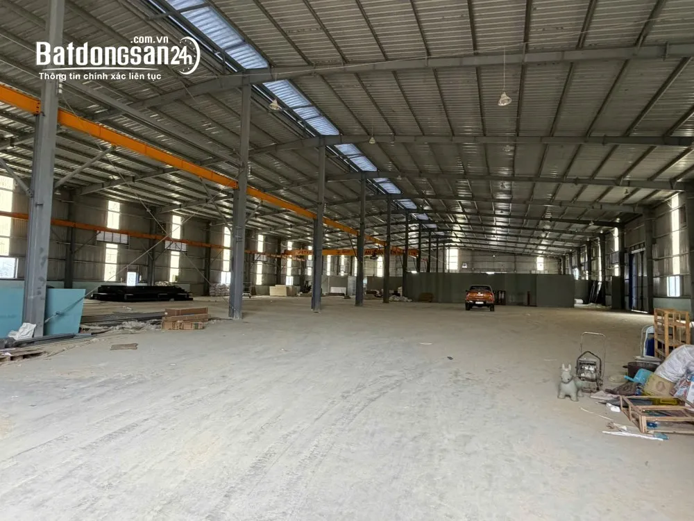 Cho thuê kho 3.300m² Liên Chiểu – vị trí đắc địa cho logistics Đà Nẵng.