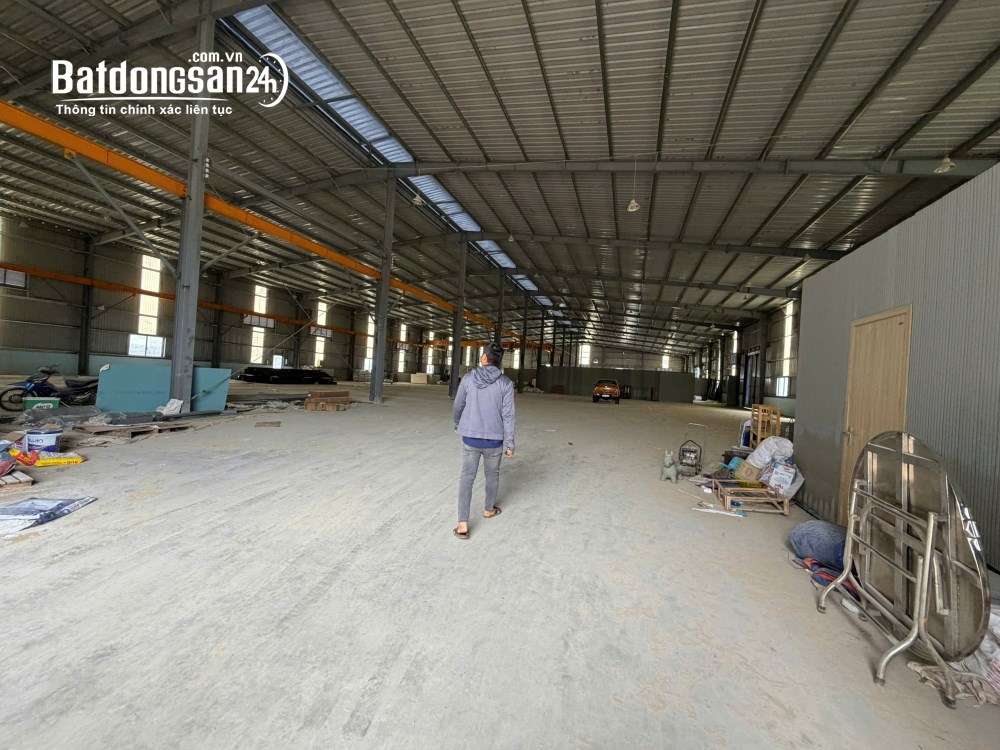 Cho thuê kho 3.300m² Liên Chiểu – vị trí đắc địa cho logistics Đà Nẵng.