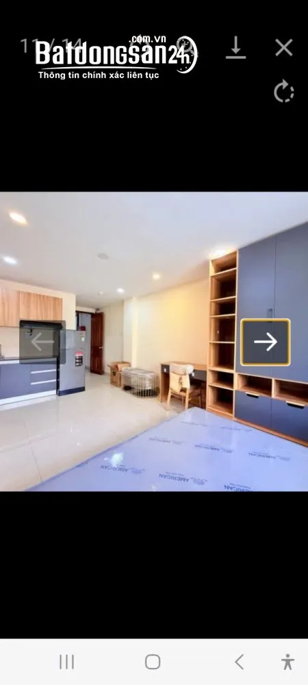 Khách sạn 7 tầng mặt tiền Nguyễn Văn Đậu, Bình Thạnh – 12 phòng – dòng tiền 60 triệu/tháng.