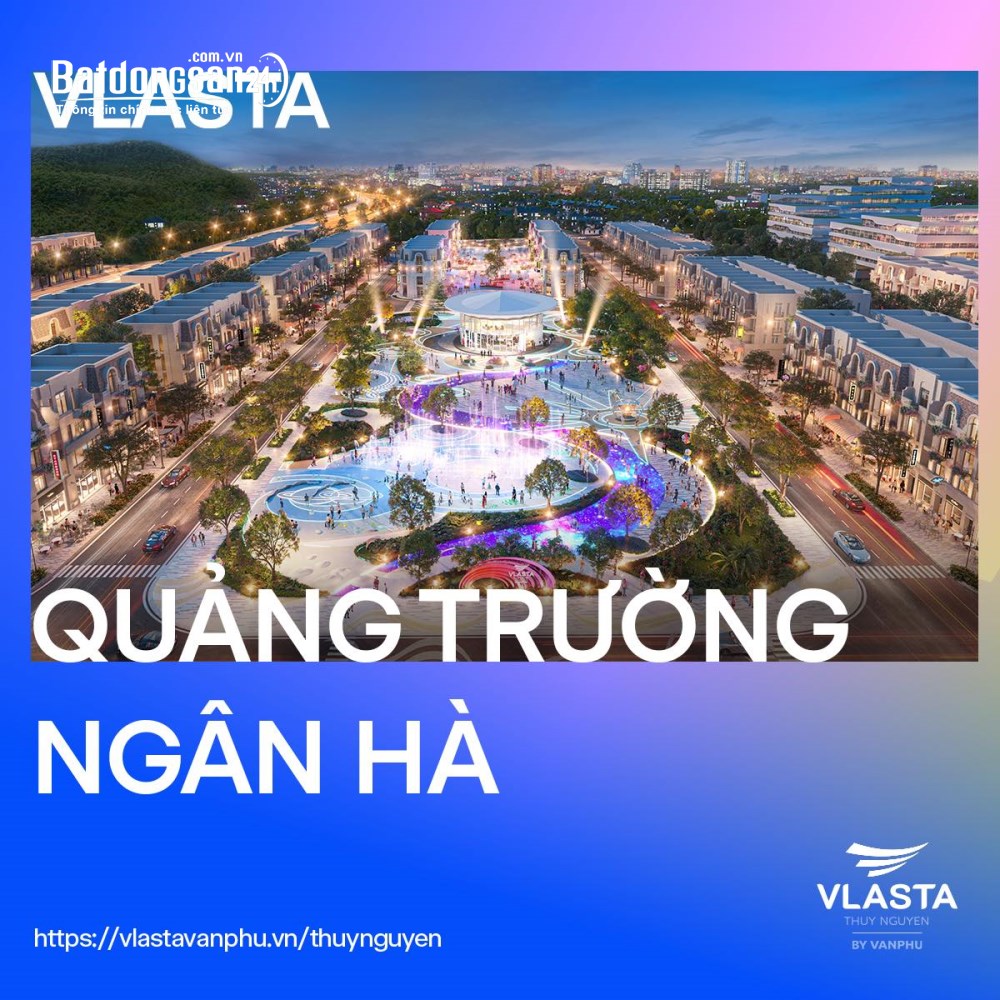 Shophouse Vlasta Thủy Nguyên, TP Hải Phòng – trung tâm thương mại mới – chỉ hơn 4 tỷ.