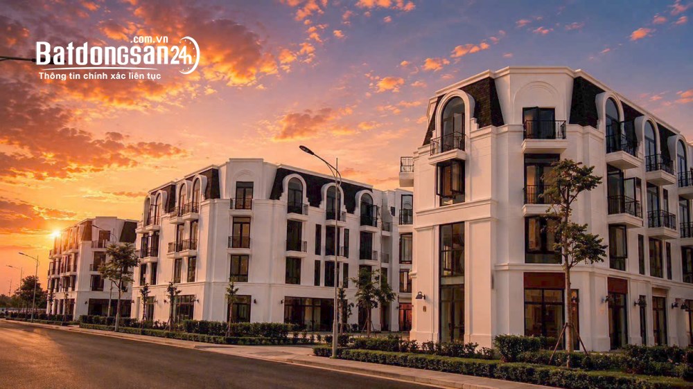 Shophouse Vlasta Thủy Nguyên, TP Hải Phòng – trung tâm thương mại mới – chỉ hơn 4 tỷ.