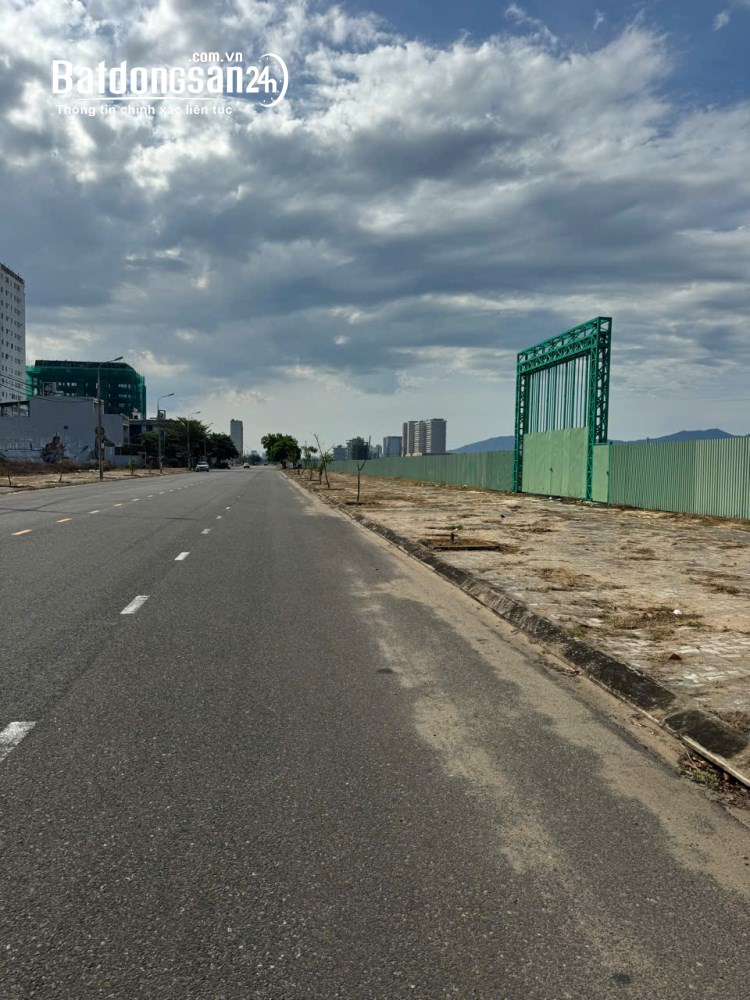 Bán lô 125m2, giá 13.2 tỷ đường Nguyễn Khắc Viện – gần biển Sơn Thủy, Ngũ Hành Sơn, Đà Nẵng.