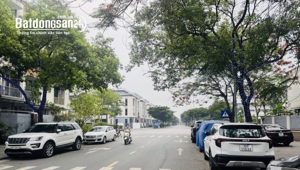 Bán liền kề The Terra An Hưng – 5 tầng 1 tum – 2 thoáng – ô tô tránh –24,85 tỷ, Dương Nội, Hà Nội.