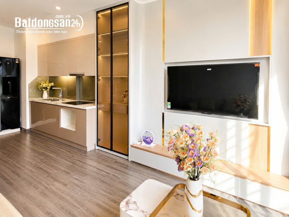 Bán căn hộ 1PN+ The Zenpark – Vinhomes Ocean Park – tầng đẹp – full nội thất – chỉ 3,29 tỷ.