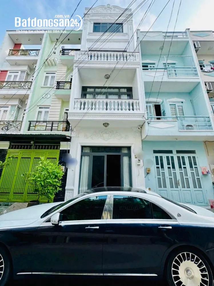 Bán nhà 4 tầng hẻm xe hơi đường Chiến Lược, Bình Tân – 6PN – phù hợp khai thác căn hộ dịch vụ.