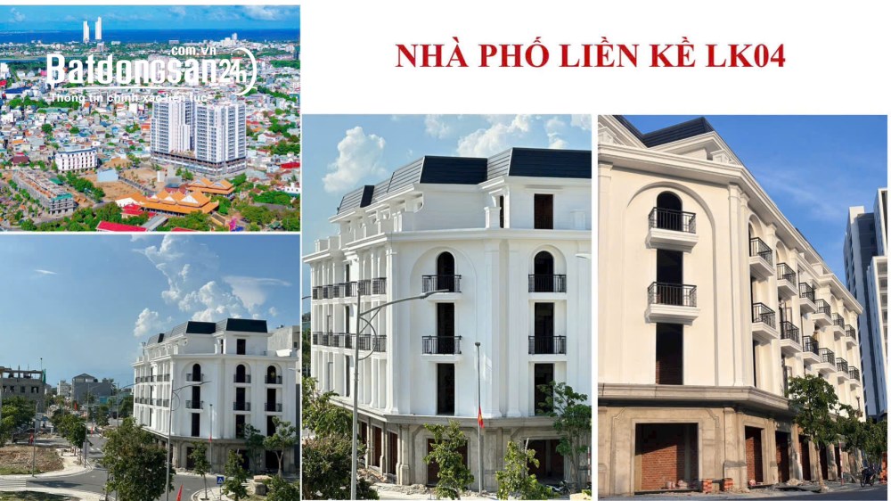 Bán shophouse KĐT Phủ Hà, Phan Rang, Khánh Hòa – 1 trệt 4 lầu – sở hữu lâu dài – chỉ từ 3,3 tỷ.