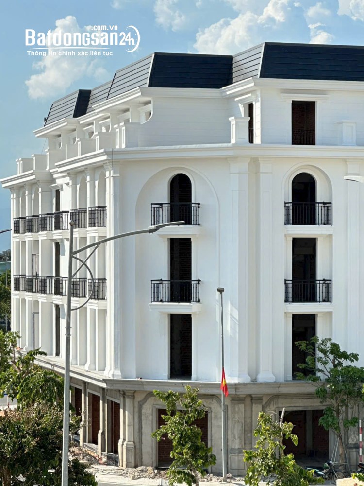 Bán shophouse KĐT Phủ Hà, Phan Rang, Khánh Hòa – 1 trệt 4 lầu – sở hữu lâu dài – chỉ từ 3,3 tỷ.