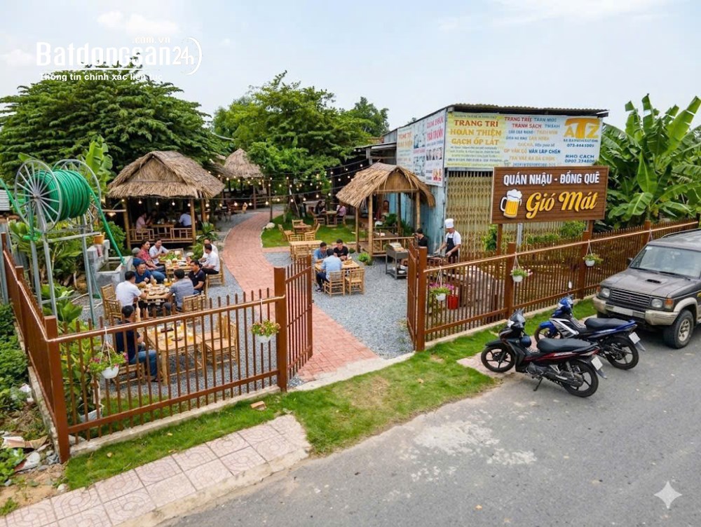 Mặt tiền Đường Số 1, Bình Thủy, Cần Thơ – 500m² – Chỉ 7 triệu/m².