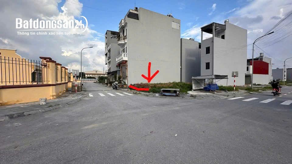 Bán đất gần bãi tắm Quất Lâm – 80m² – mặt tiền 5m – chỉ 1,3 tỷ/lô.