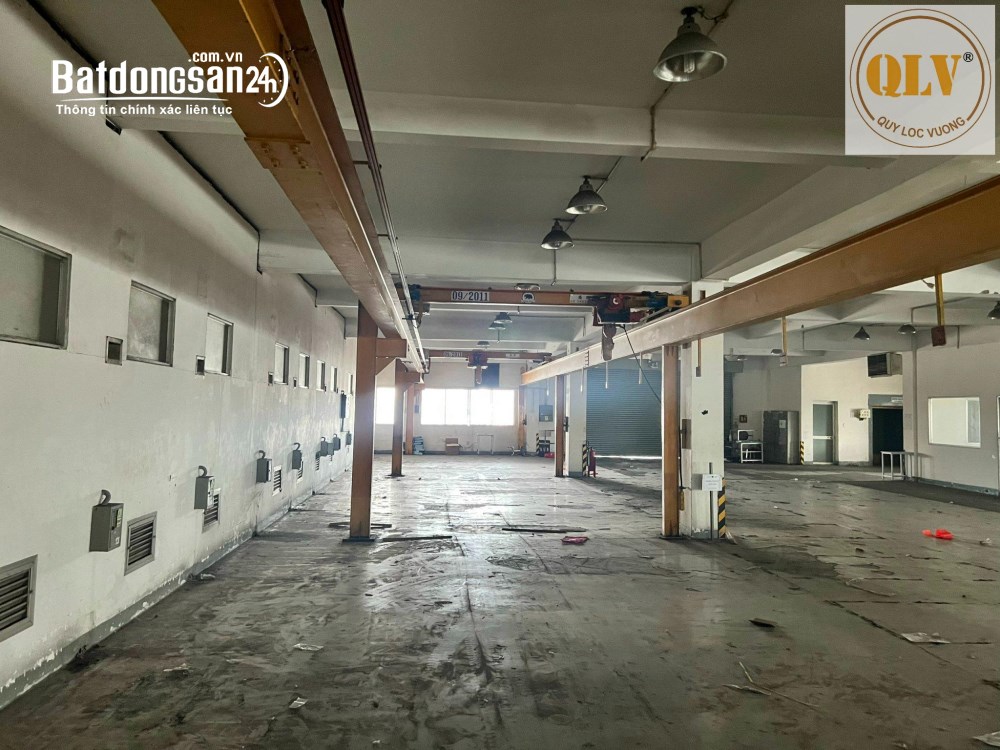 Cho thuê / bán nhà xưởng KCN Amata, Biên Hòa – 10.679m².