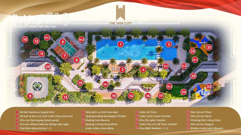 Còn vài căn Studio giá tốt nhất tại The Win City Đức Hòa, Tỉnh Tây Ninh.