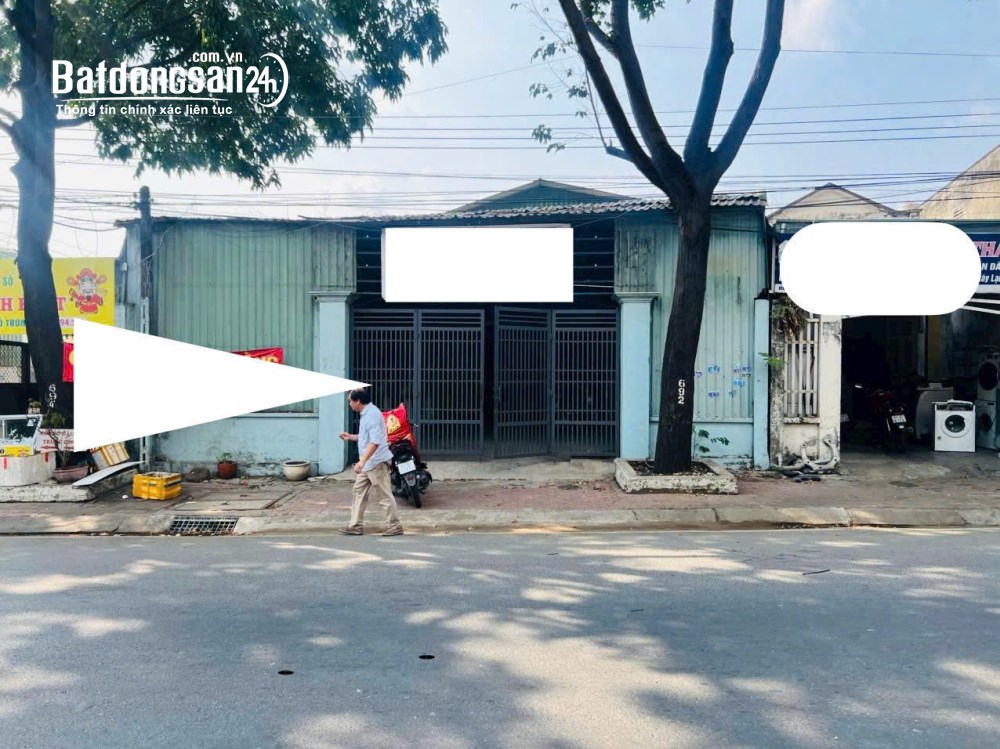 Bán gấp kho xưởng mặt tiền Lê Hồng Phong, TP. Thủ Dầu Một – Giá 32 tỷ.
