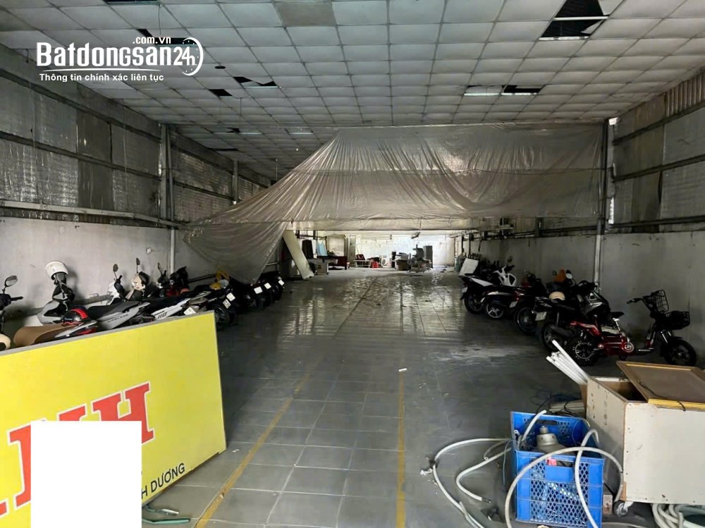 Bán gấp kho xưởng mặt tiền Lê Hồng Phong, TP. Thủ Dầu Một – Giá 32 tỷ.