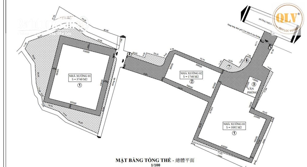 Bán đất công nghiệp Đồng Phú, Bình Phước – 16.954m² – Đã có giấy phép xây dựng.