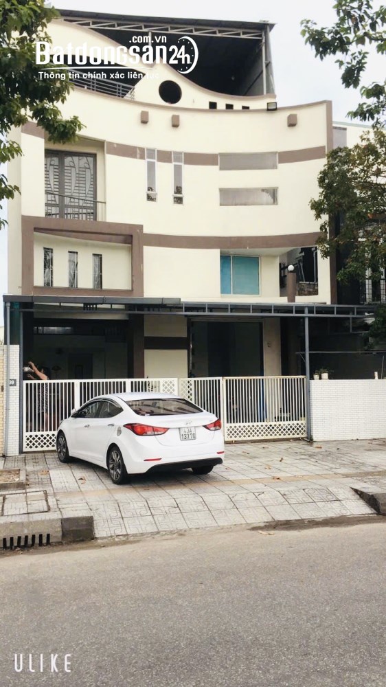 Bán nhà mặt tiền Hùng Vương, Tam Kỳ, TP Đà Nẵng – 280m² – 4 tầng – Giá 9,5 tỷ.