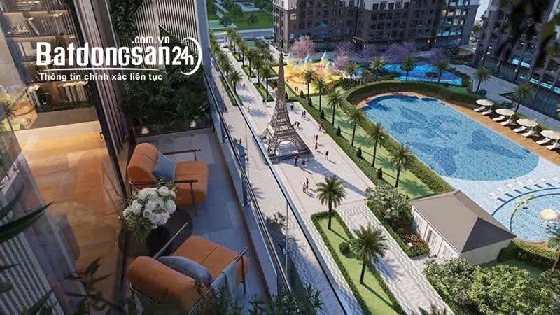 Bán căn 2PN The Paris Vinhomes Ocean Park – 64m² – Giá chỉ 4,4 tỷ.