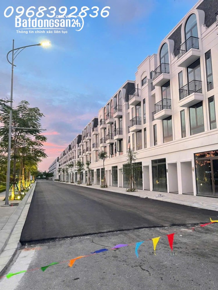 Bán nhà phố Vlasta Thủy Nguyên – 4 tầng – Giá từ 4,5 tỷ.