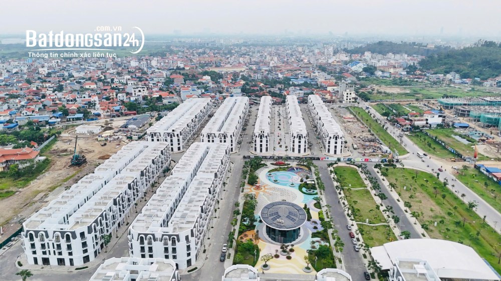 Nhà phố Vlasta Thủy Nguyên, Hải Phòng – Giá hơn 4 tỷ – Sổ hồng lâu dài.