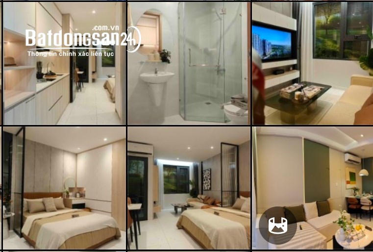 Căn hộ The Win City - View hồ bơi, công viên - 35m2 - Giá 1.3 tỷ, Xã Đức Hòa,Tây Ninh.