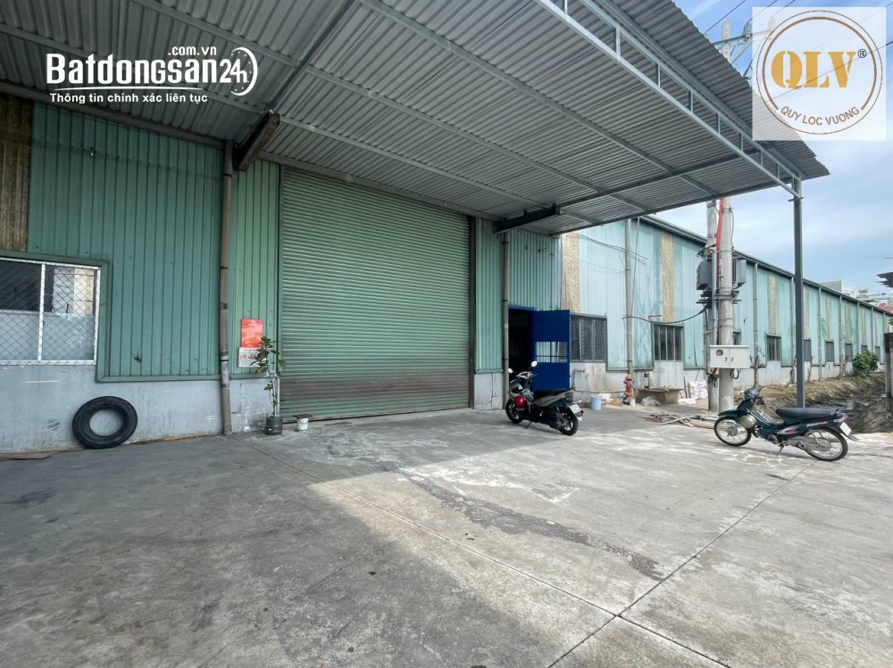 Cho thuê nhà xưởng tại Dĩ An, Bình Dương - 3.000m2, giá tốt.