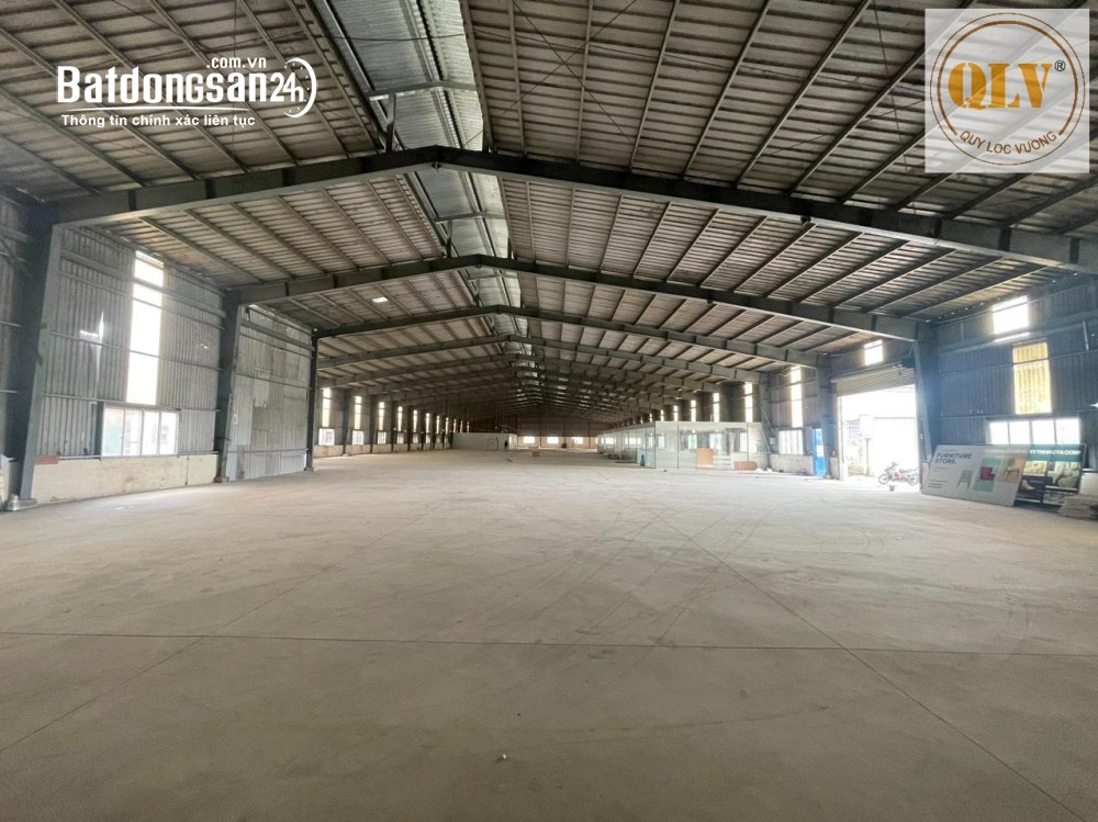 Cho thuê nhà xưởng tại Dĩ An, Bình Dương - 3.000m2, giá tốt.