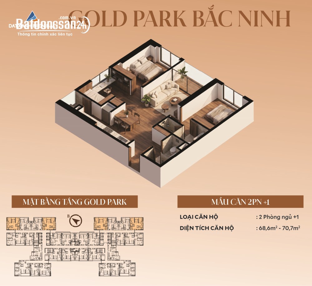 Bán căn hộ chung cư cao cấp tại trung tâm thành phố Bắc Giang - Vị trí độc tôn, view hồ.