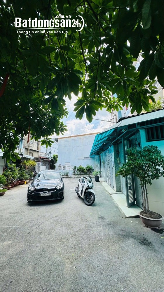 Bán nhà đường Phạm Văn Chiêu, Gò Vấp - 55m2, 4 tầng, lô góc, xe hơi ngủ trong nhà.