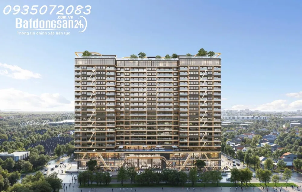 Căn hộ 1PN+ view sông Regal Complex – sổ hồng lâu dài, dễ đầu tư, P. Ngũ Hành Sơn, Đà Nẵng.