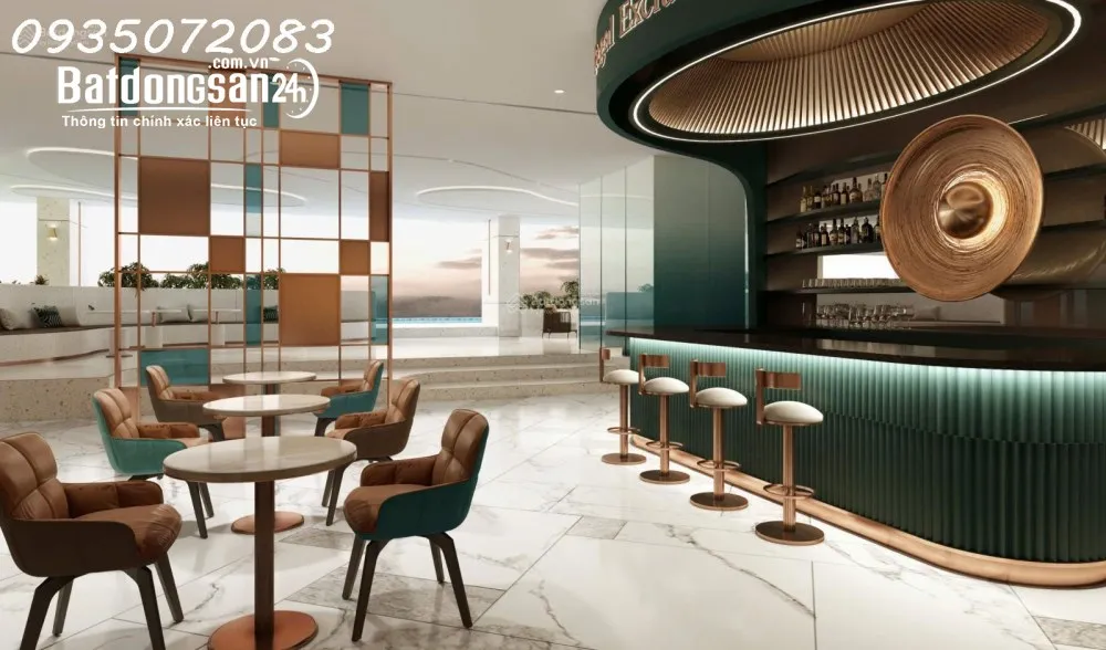Căn hộ 1PN+ view sông Regal Complex – sổ hồng lâu dài, dễ đầu tư, P. Ngũ Hành Sơn, Đà Nẵng.