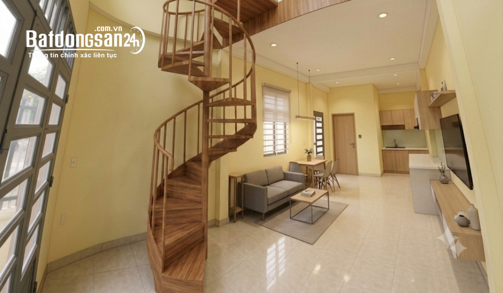 Bán gấp nhà hẻm 185 Ngô Chí Quốc, Bình Chiểu, Thủ Đức - 51m2, lô góc 2 mặt tiền, xe hơi vào nhà.