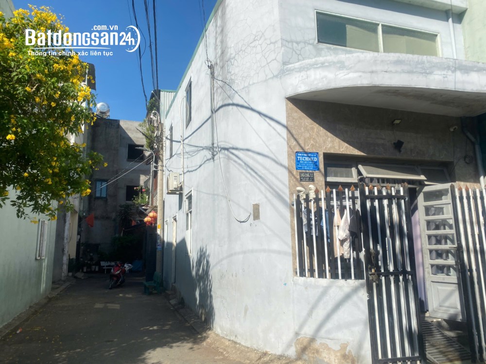 Bán gấp nhà hẻm 185 Ngô Chí Quốc, Bình Chiểu, Thủ Đức - 51m2, lô góc 2 mặt tiền, xe hơi vào nhà.