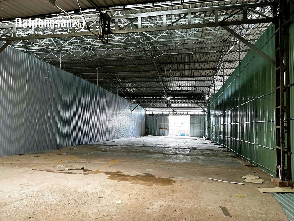 Cho thuê kho xưởng đường An Hòa 1, Cẩm Lệ, 560m², 30 triệu/tháng, xe tải ra vào thuận tiện.