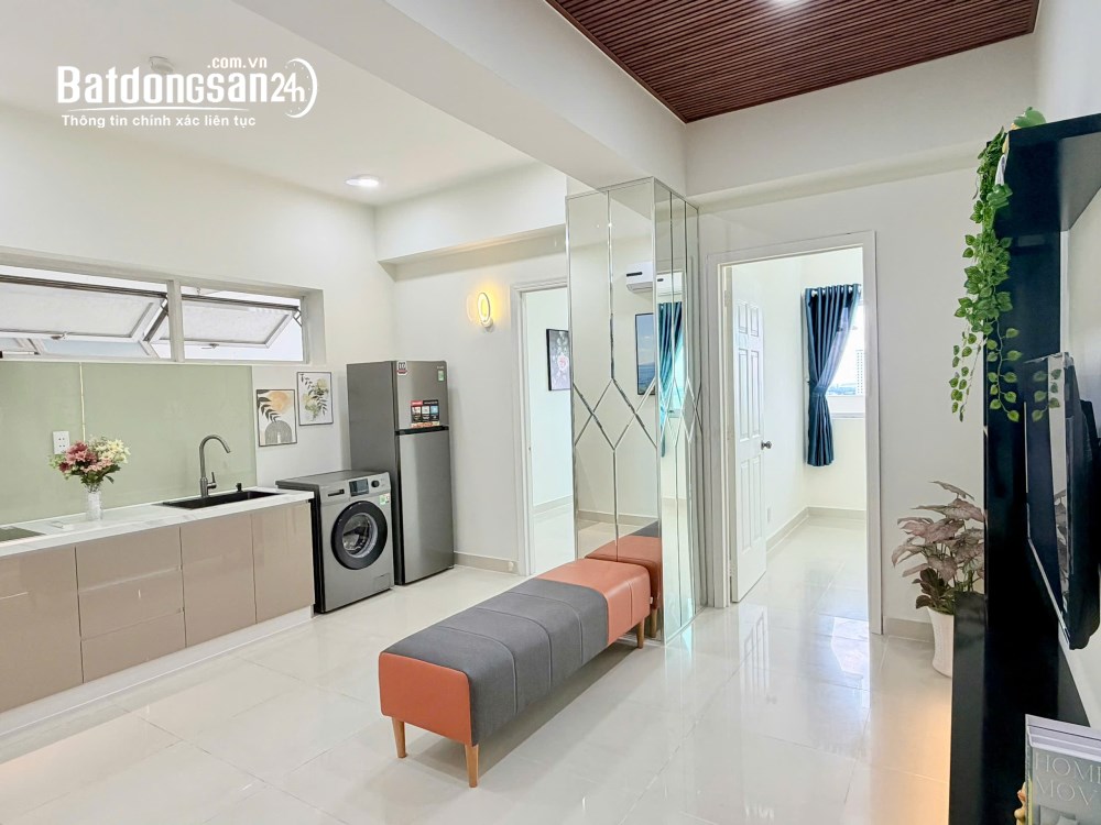 Căn hộ Thái Sơn 50m2 (2pn1wc) nhà mới, nội thất, sổ hồng sẵn