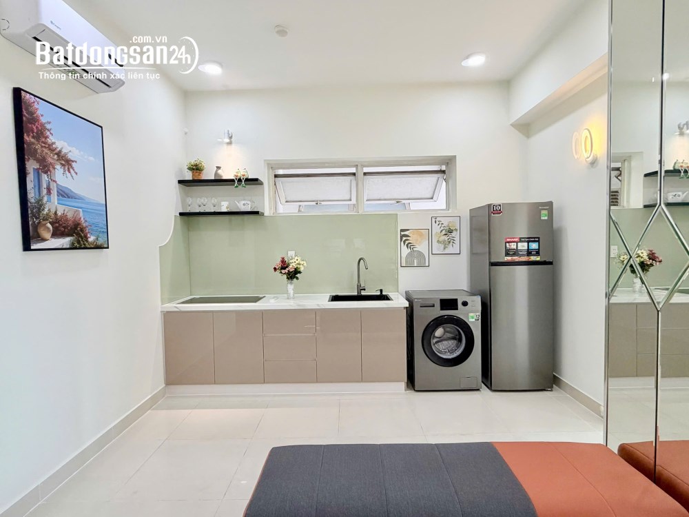 Căn hộ Thái Sơn 50m2 (2pn1wc) nhà mới, nội thất, sổ hồng sẵn