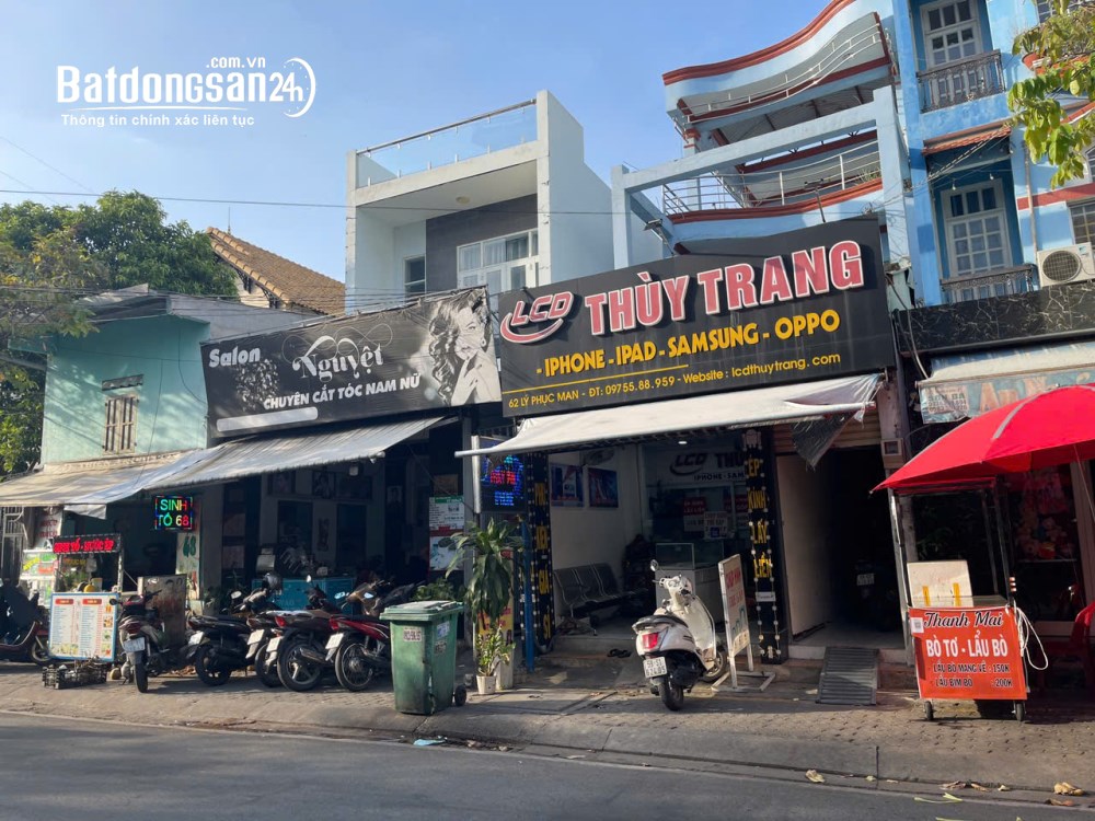 Nhà mặt tiền Lý Phục Man, Quận 7 cũ, 300m², giá 50 tỷ, đang cho thuê, GPXD 1 hầm 7 tầng.