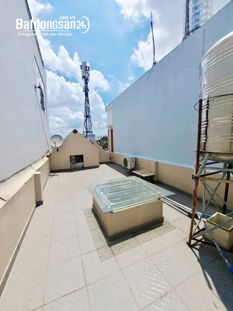 Bán nhà đẹp Hương Lộ 2, Bình Tân, 51m2, hẻm 7m thông, xe hơi ngủ trong nhà, giá 5,85 tỷ.