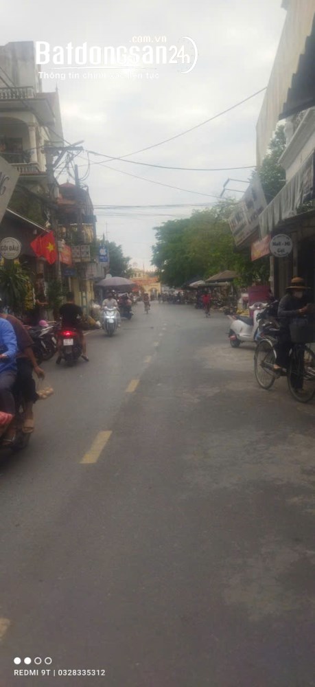 Bán đất đường Quốc Lộ 32, Hoài Đức, 5 nhà ra đường ô tô tránh, vị trí tiềm năng, giá tốt.