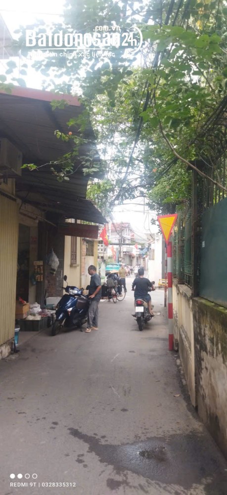 Bán đất đường Quốc Lộ 32, Hoài Đức, 5 nhà ra đường ô tô tránh, vị trí tiềm năng, giá tốt.