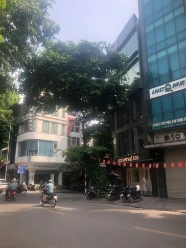 Siêu phẩm nhà phố cổ – góc kim cương, Lò Đúc, Hai Bà Trưng – 200m2 – MT 12,22m.