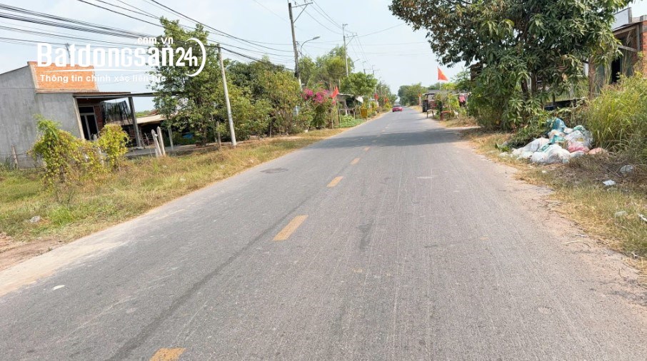 Đất nền giá tốt tại Củ Chi – chỉ từ 1,2 tỷ – mặt tiền ngang 9m – 143m2.