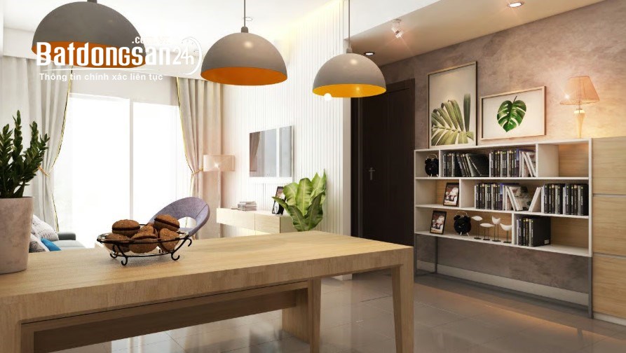 Căn hộ cao cấp Lucky Dragon – đặc quyền từ Novaland – vị trí "phố Wall" Thủ Đức.