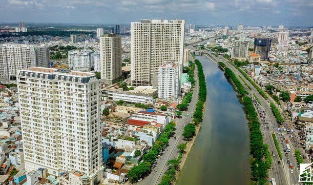 Căn hộ Grand Riverside – kiến trúc phong cách châu Âu giữa lòng Quận 4.