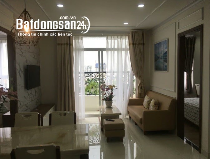 Căn hộ Grand Riverside – kiến trúc phong cách châu Âu giữa lòng Quận 4.