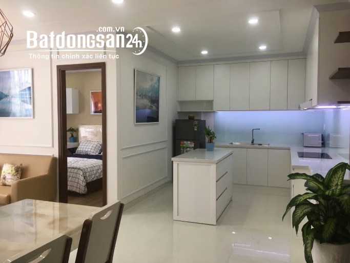 Căn hộ Grand Riverside – kiến trúc phong cách châu Âu giữa lòng Quận 4.